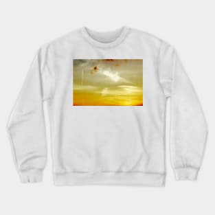 Sunset Sky in Norfolk Crewneck Sweatshirt